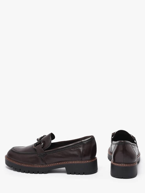 Mocassins Uit Leder Tamaris Bruin women 45 ander zicht 2